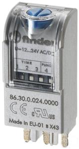 Finder 86.30.0.024.0000 Zeitmodul 12-24VAC/DC,IP20