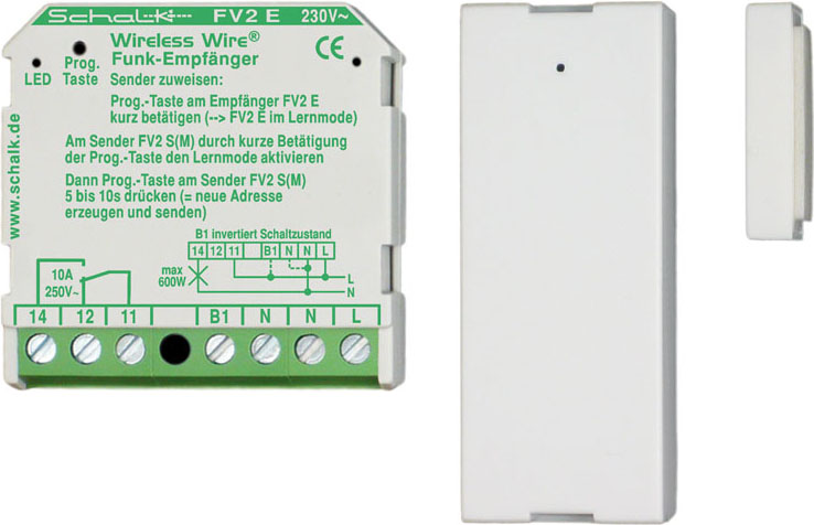 Schalk ZAS F Funk-Zu-/Abluftset