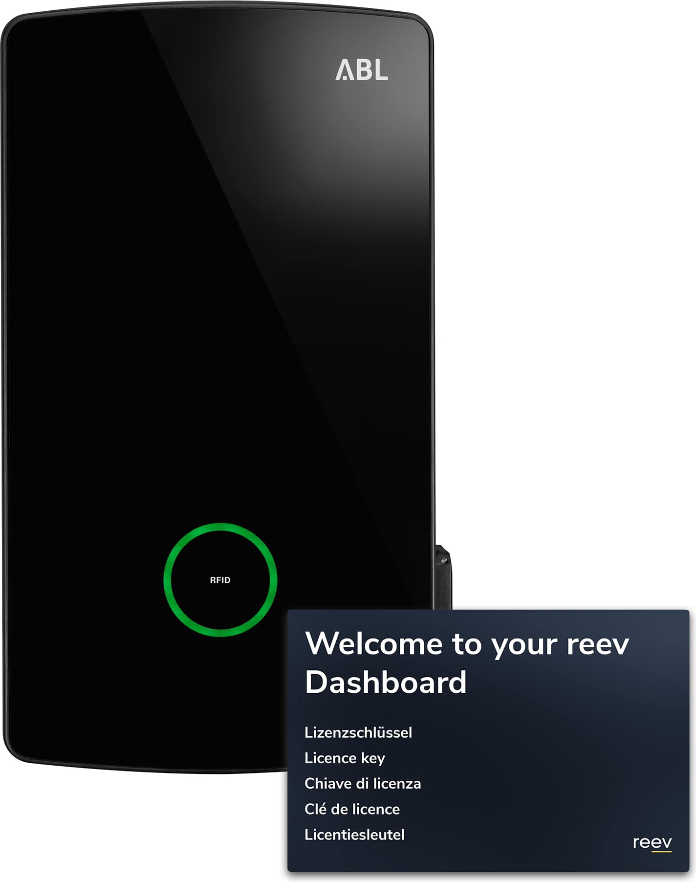 ABL GmbH E-Mobility 100000203 Wallbox eM4 Single reev ready 22kW