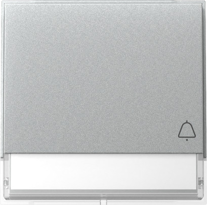 Gira 367365 Wippe Symb. Klingel F Alu