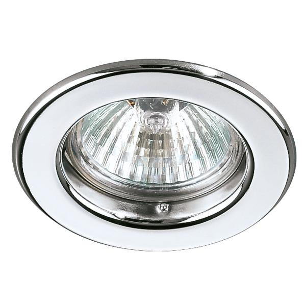 Brumberg Leuchten 00201702 Einbauleuchte starr 50W chr