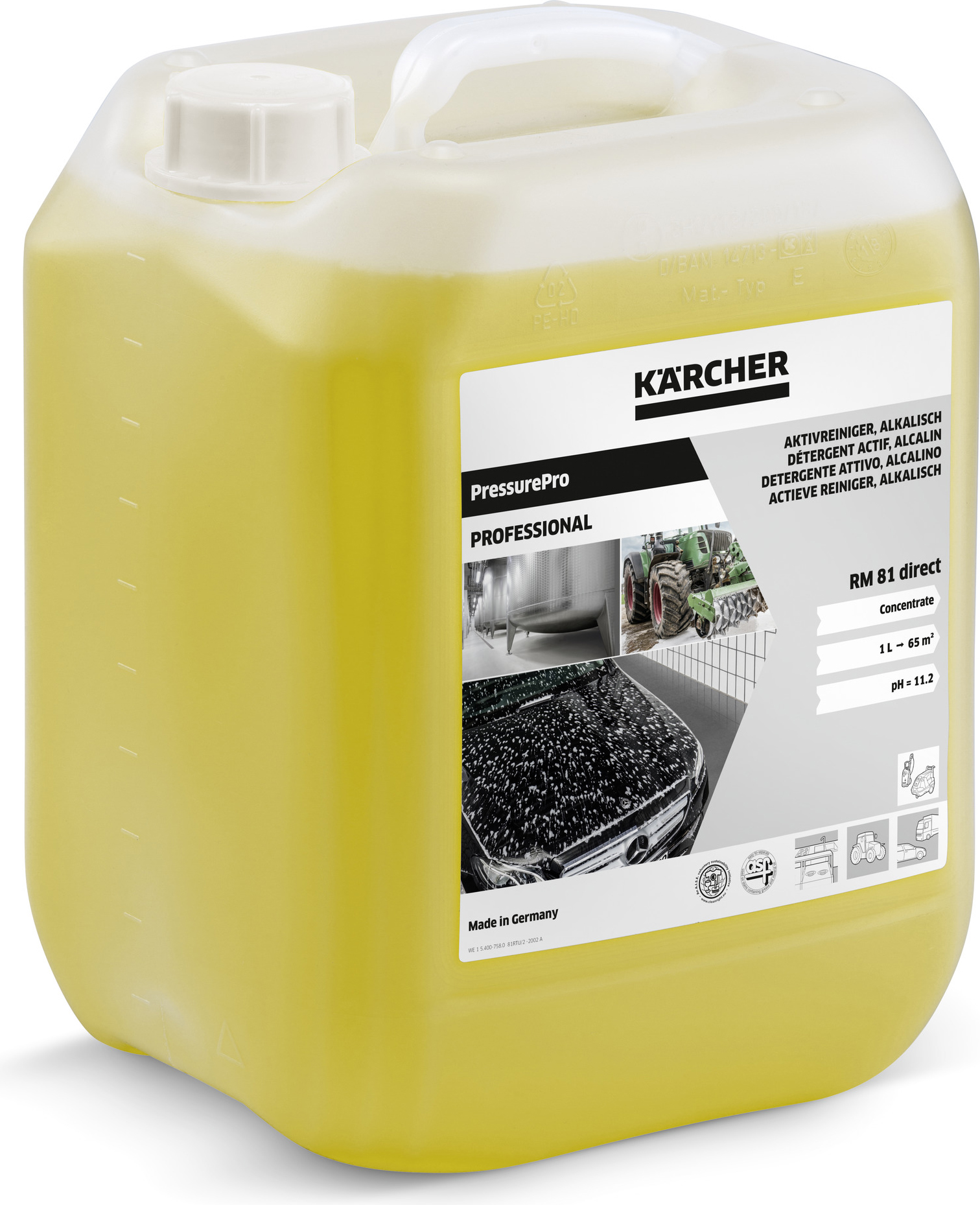 Kärcher 6.296-123.0 RM 81 direct Aktivreiniger alkalisch