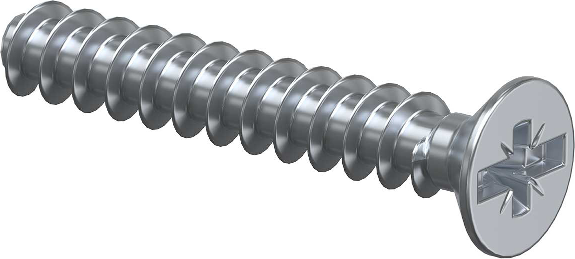 Kaiser 2472-20 Geräteschraube, PlusMinus 3,2x20mm, gvz