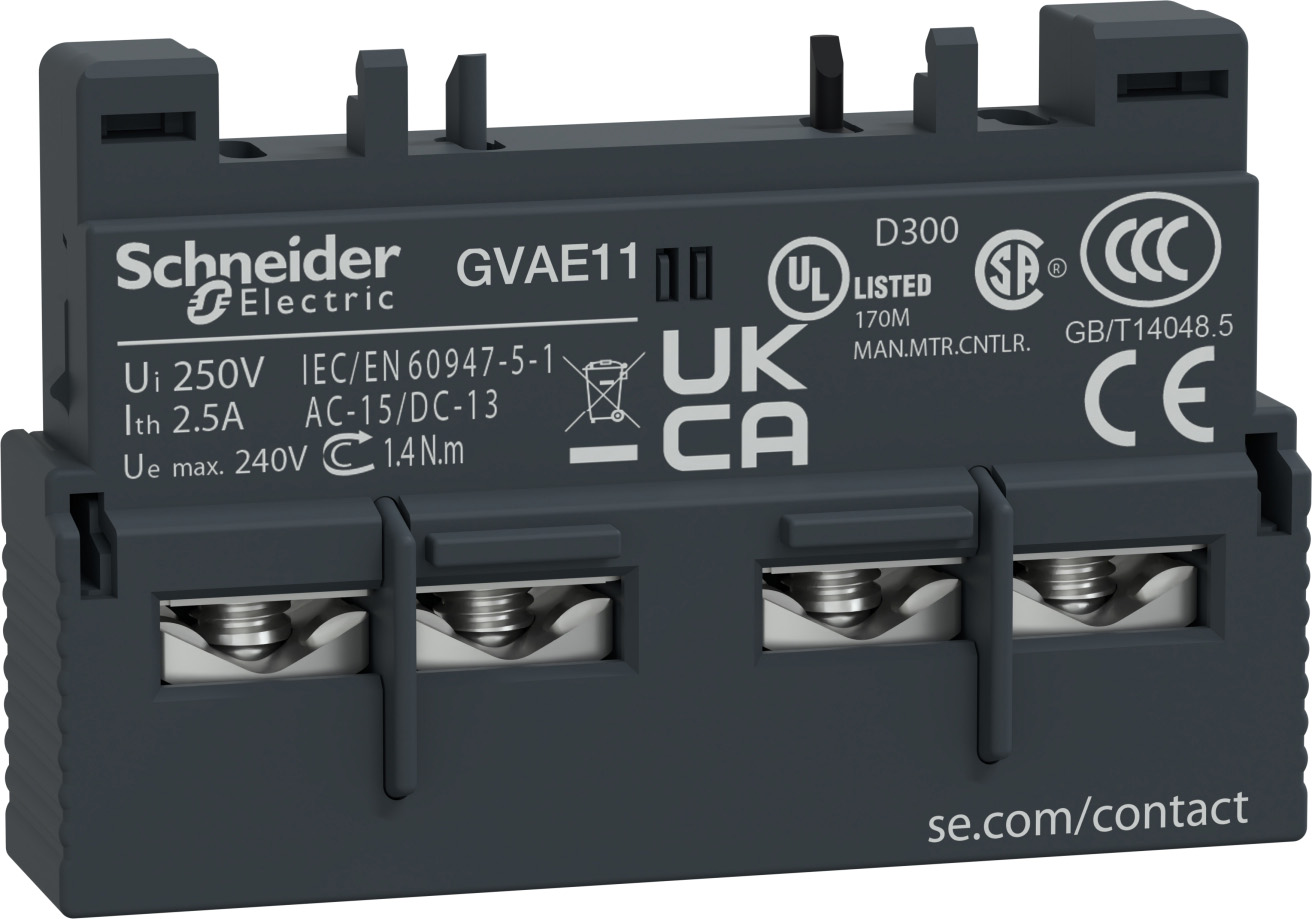 Schneider Electric GVAE11 Hilfsschalter 1S1Ö
