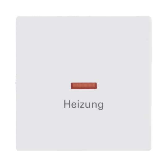 Busch-Jaeger 1789 H-884 Wippe stws mt Heizung-Notschalter