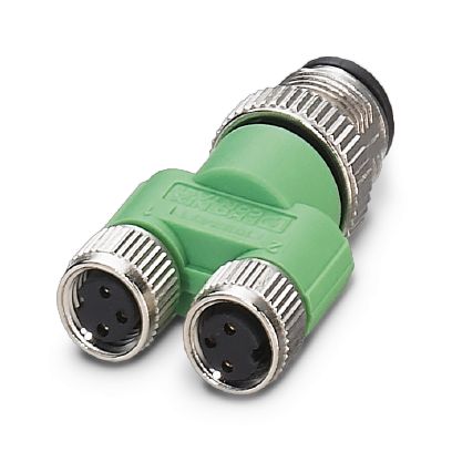 Phoenix Contact SAC-3P-M12Y/2XM 8FS Y-Verteiler/Verbinder M12/2xM8,3pol.