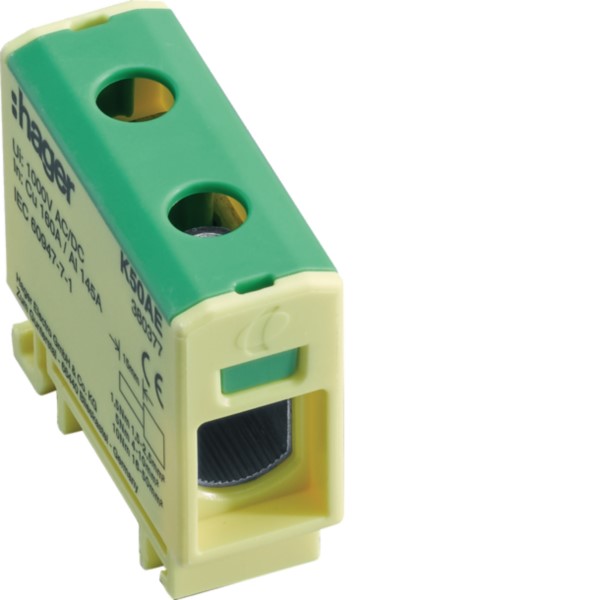 Hager K50AE Anschlussklemme 2,5-50 qmm, grüngelb