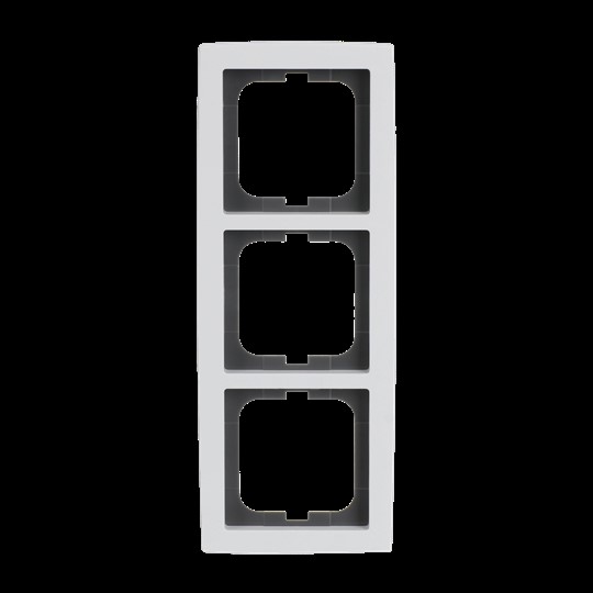 Busch-Jaeger 1723-84 Rahmen 3-fach studioweiß, solo