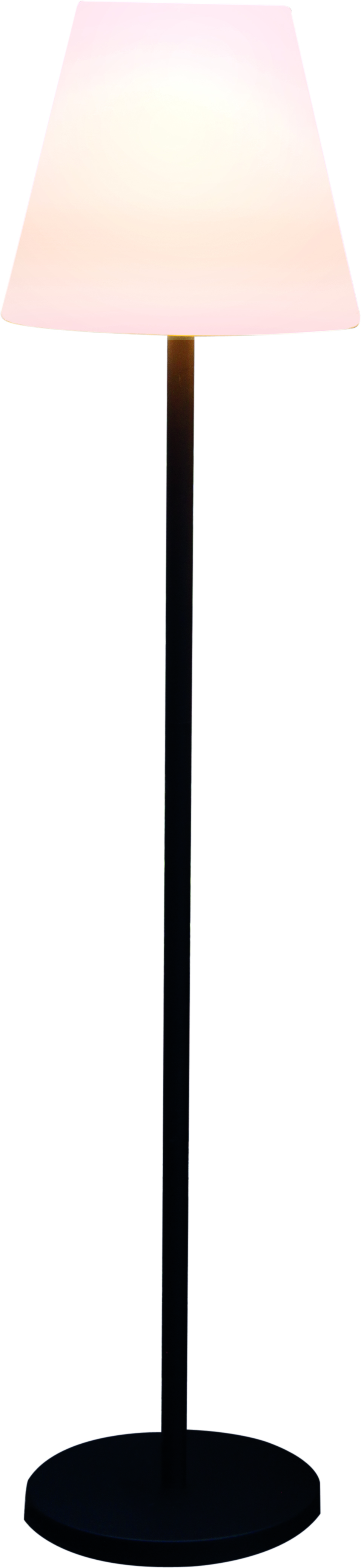 Megatron MT69091 LED-Stehleuchte rund inkl. LM, E27