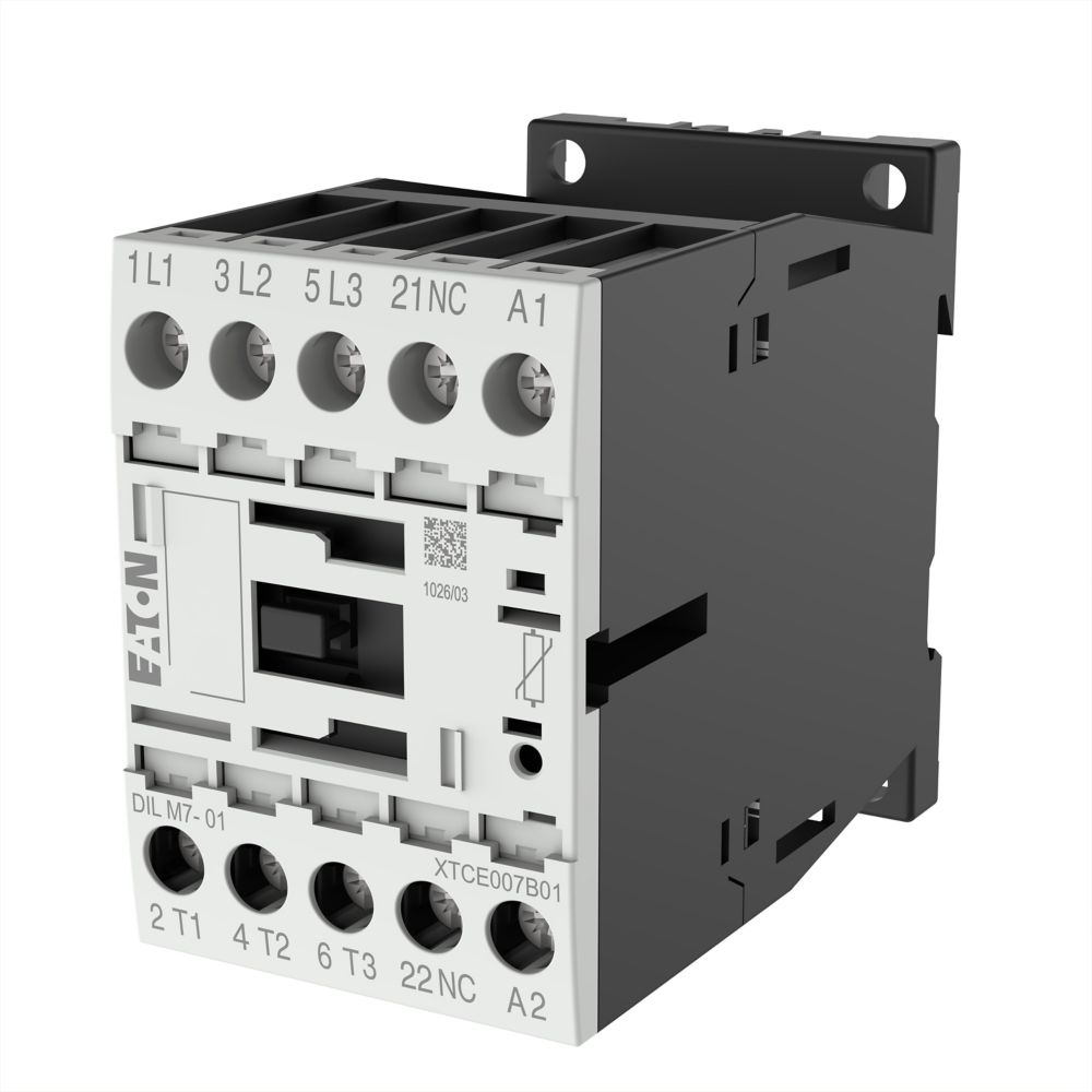 Eaton DILM7-01(24V50HZ) Leistungsschütz 1Ö 3kW/400V,AC