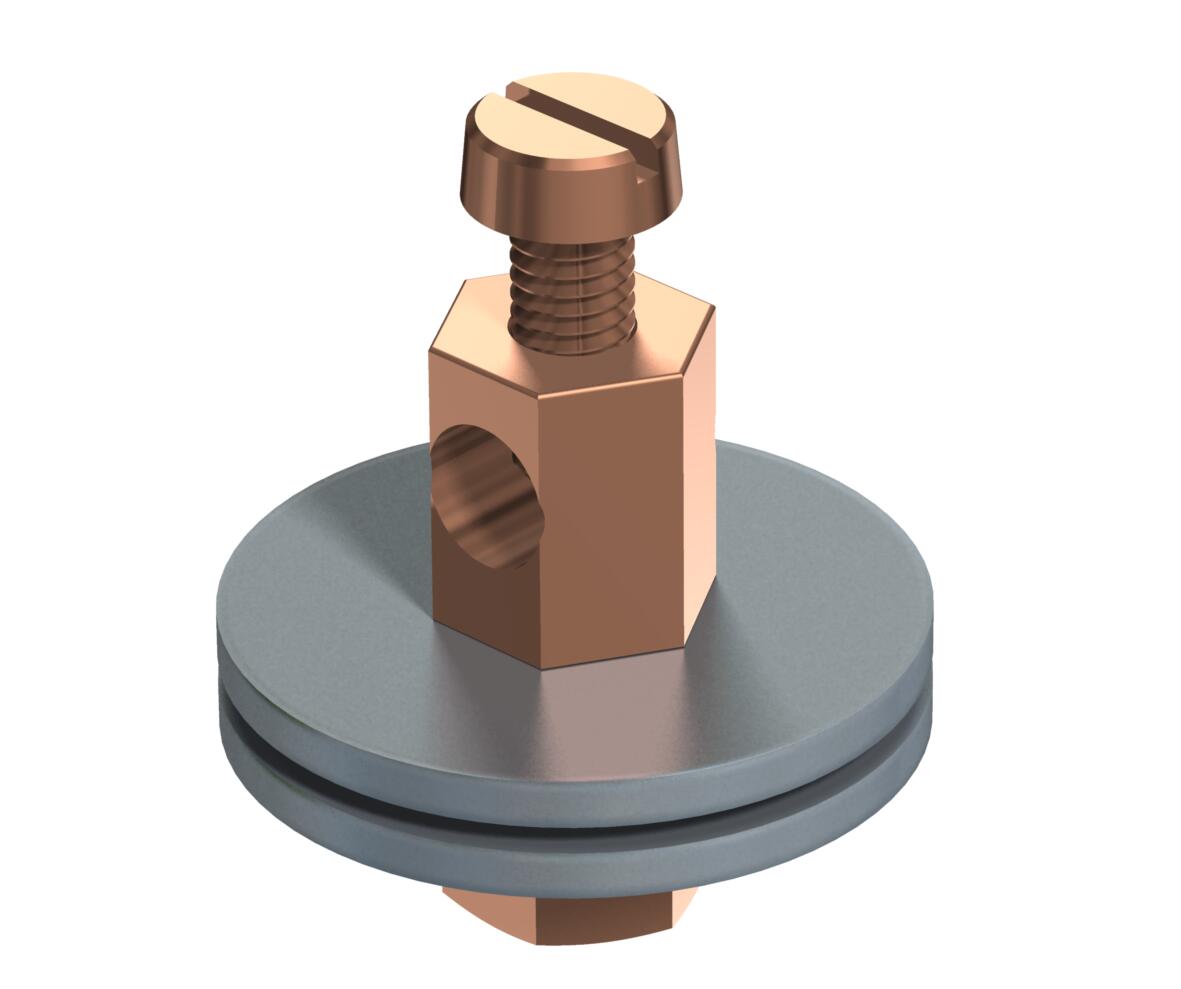 OBO Bettermann Vertr 928 Anschlußklemme für Badewanne