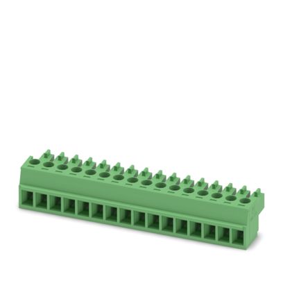 Phoenix Contact MC 1,5/16-ST-3,81 Steckerteil Mini-Combicon 8A/160V 3,81mm 16-p.
