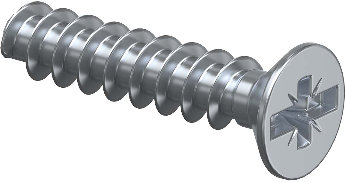 Kaiser 2472-15 Geräteschraube, PlusMinus 3,2x15mm, gvz