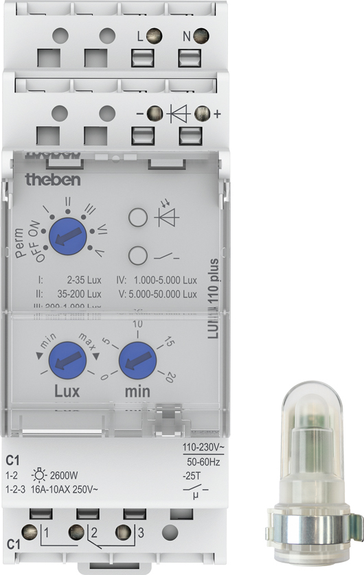 Theben LUNA 110 plus AL Dämmerungsschalter