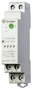 Finder 11.31.8.230.0000 Dämmerungsschalter 1-100Lux 16A 230VAC