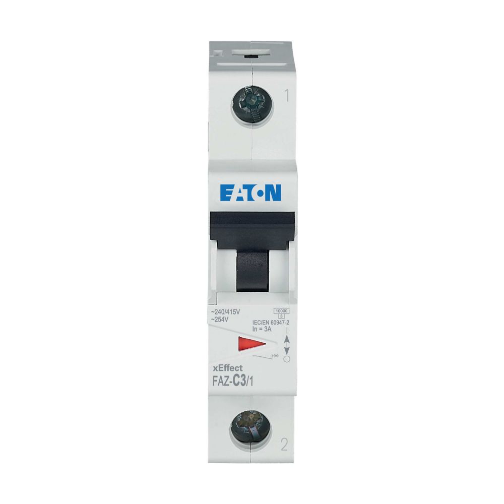 Eaton FAZ-C3/1 Leitungsschutzschalter C 3A, 1p