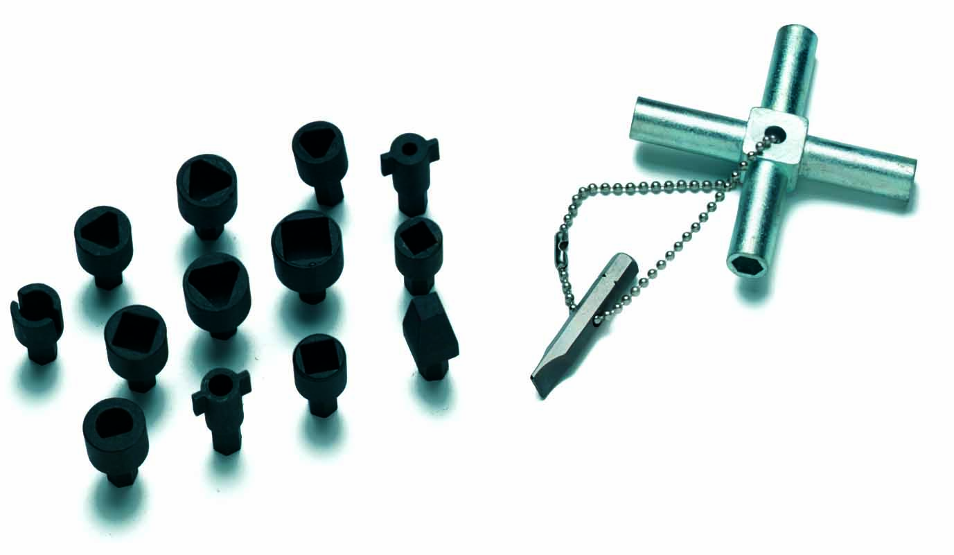 Cimco Werkzeuge 112798 Multi-Key-Set