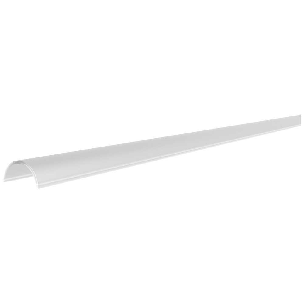 EVN Lichttechnik RAM 200 Kunststoff-Abdeckprofil matt 200cm