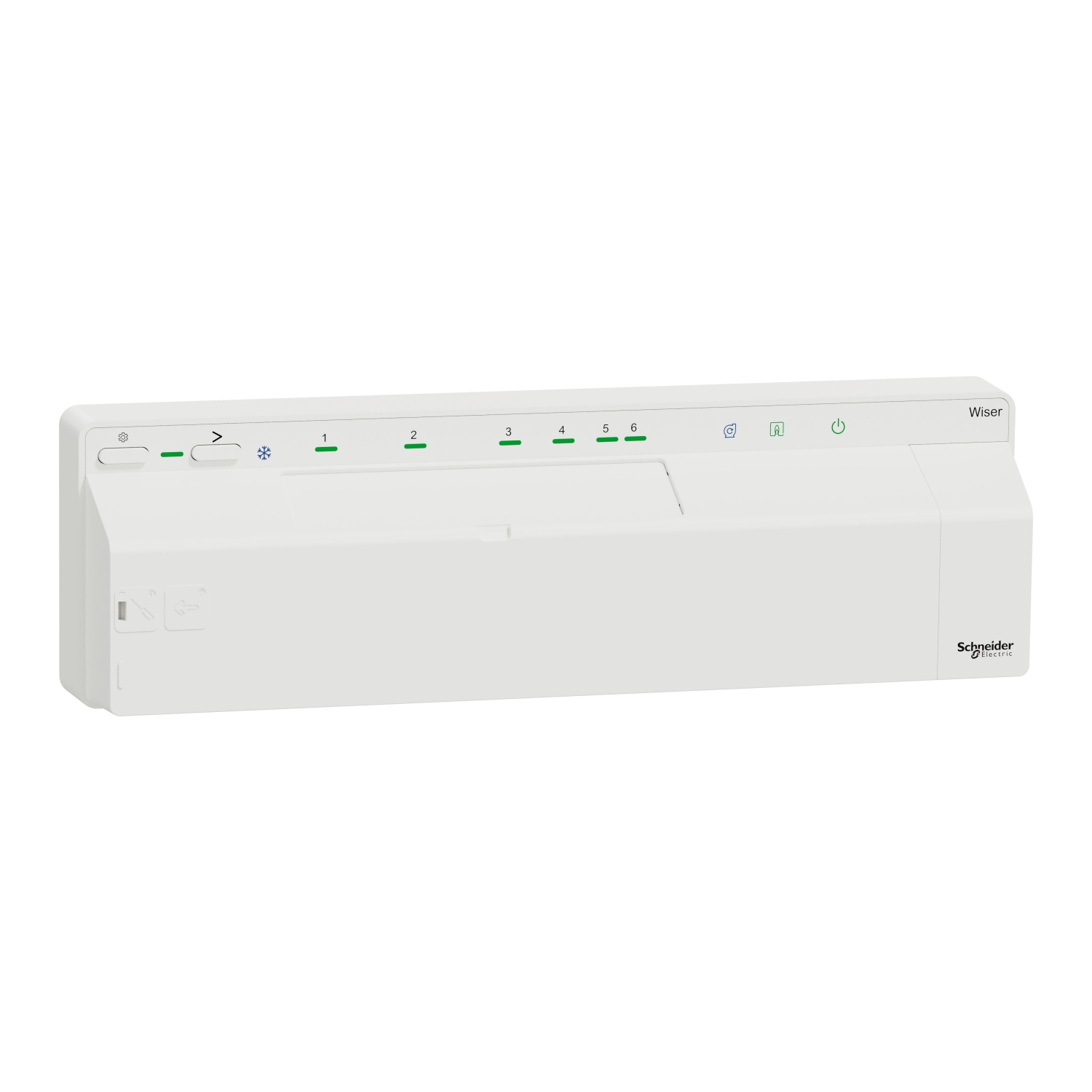 Schneider Electric CCTFR6600 Wiser Verteilerleiste Fussbo.Heizen/Kühlen