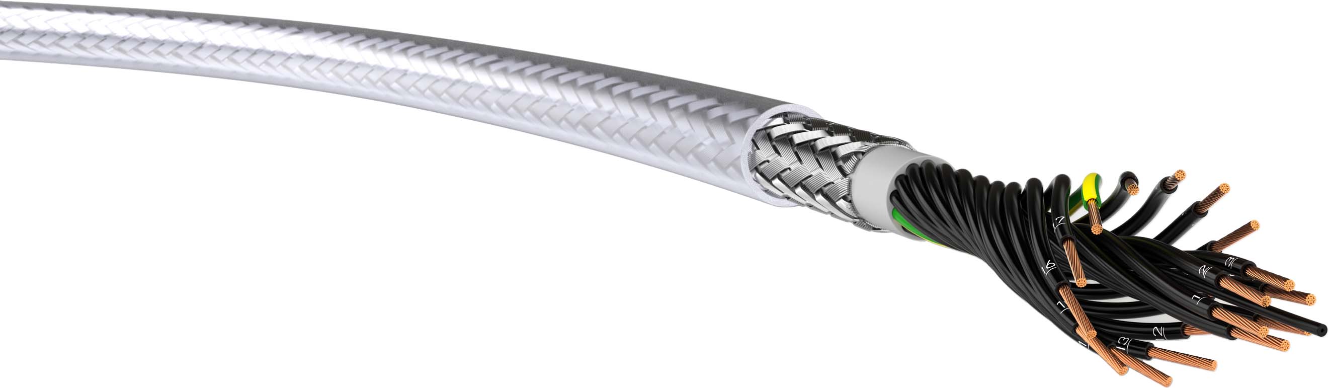 YSLYCY-JZ 12x2,5 YSLYCY-JZ 12x2,5 Tr.500 Steuerltg geschirmt