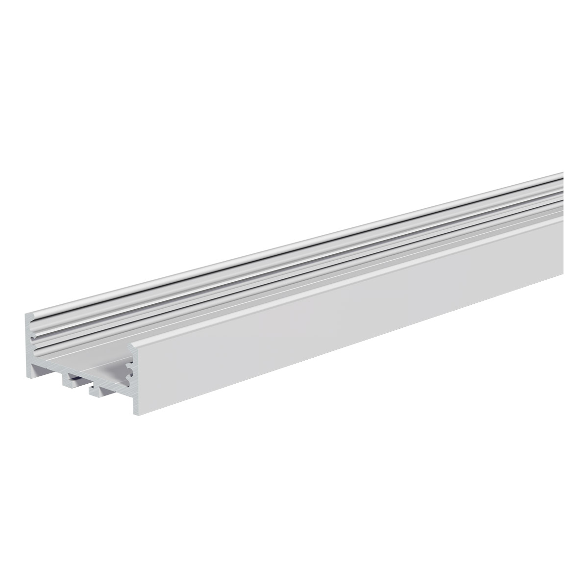 EVN Lichttechnik AP SF 200 Alu-U-Profil 36x15,5mm x 2m