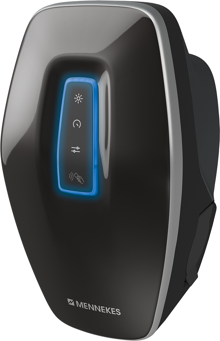 Mennekes E-Mobil. 760 22 T2 Wallbox AMTRON 4Busines