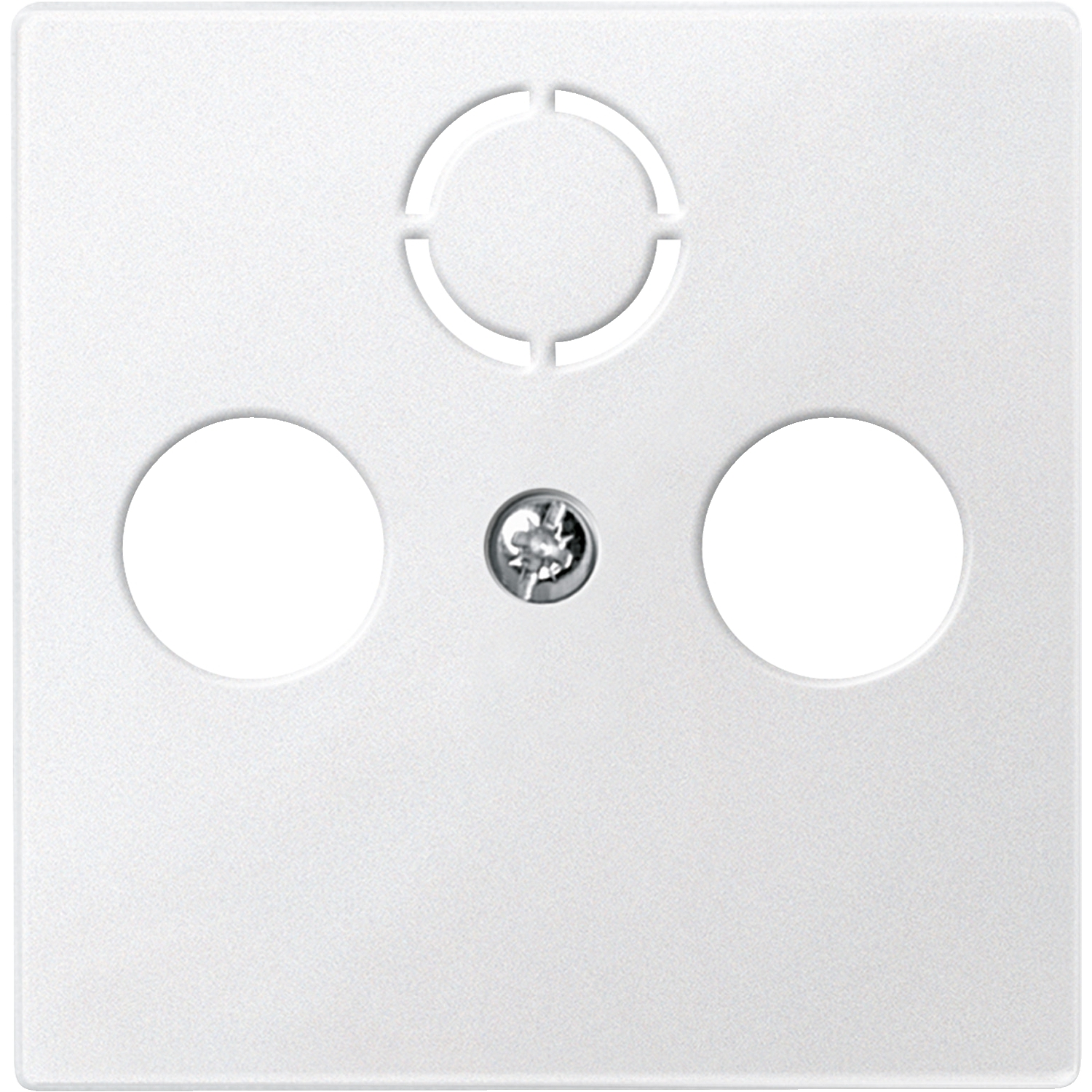 Merten 297519 Zentralplatte pws für Antennendose