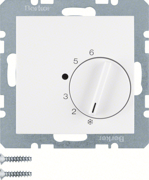 Berker 20261909 Raumtemperaturregler mit Wechsler