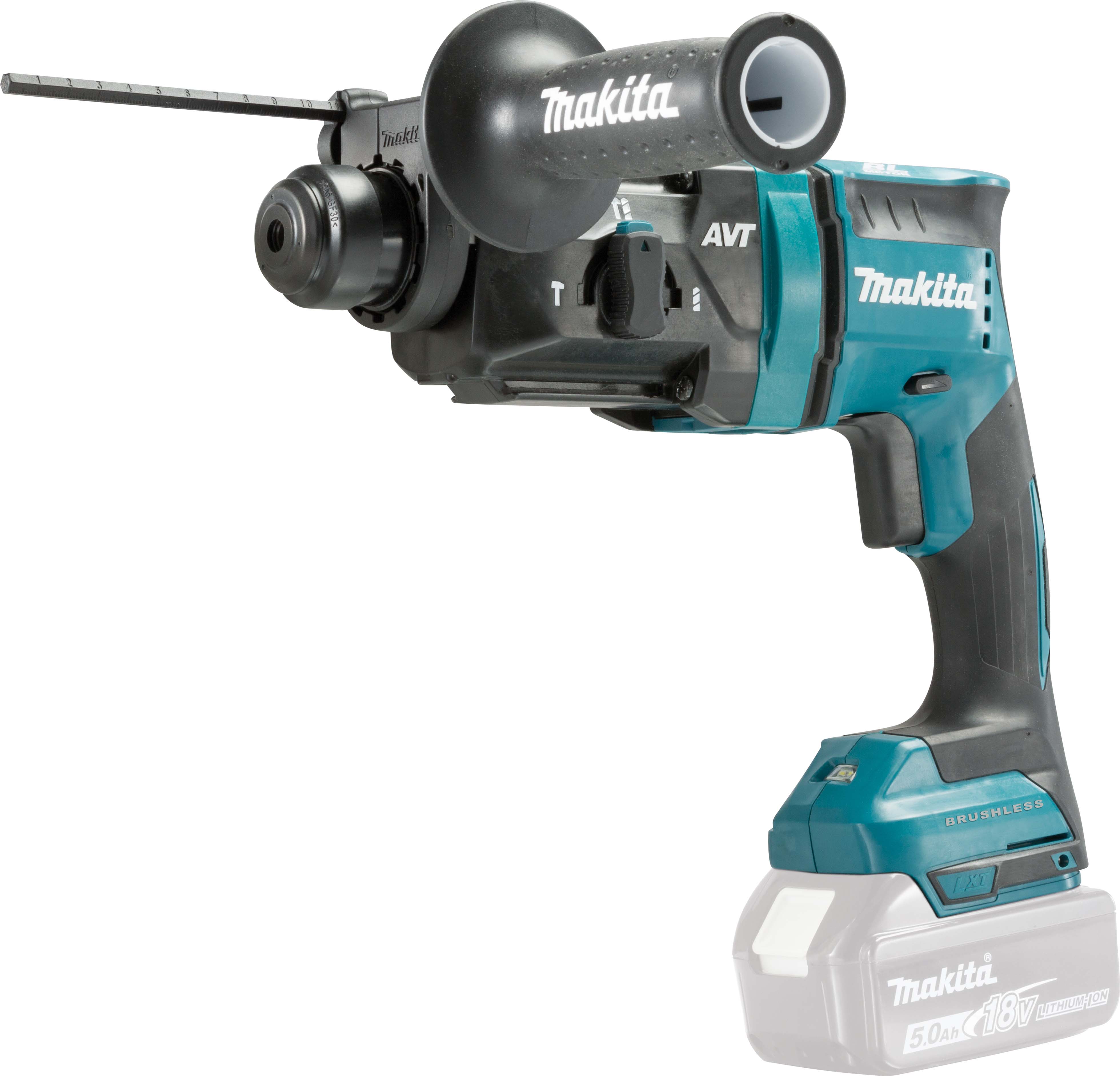 Makita DHR182Z Akku-Kombihammer f. SDS+ 18V ohne Akku+Lader