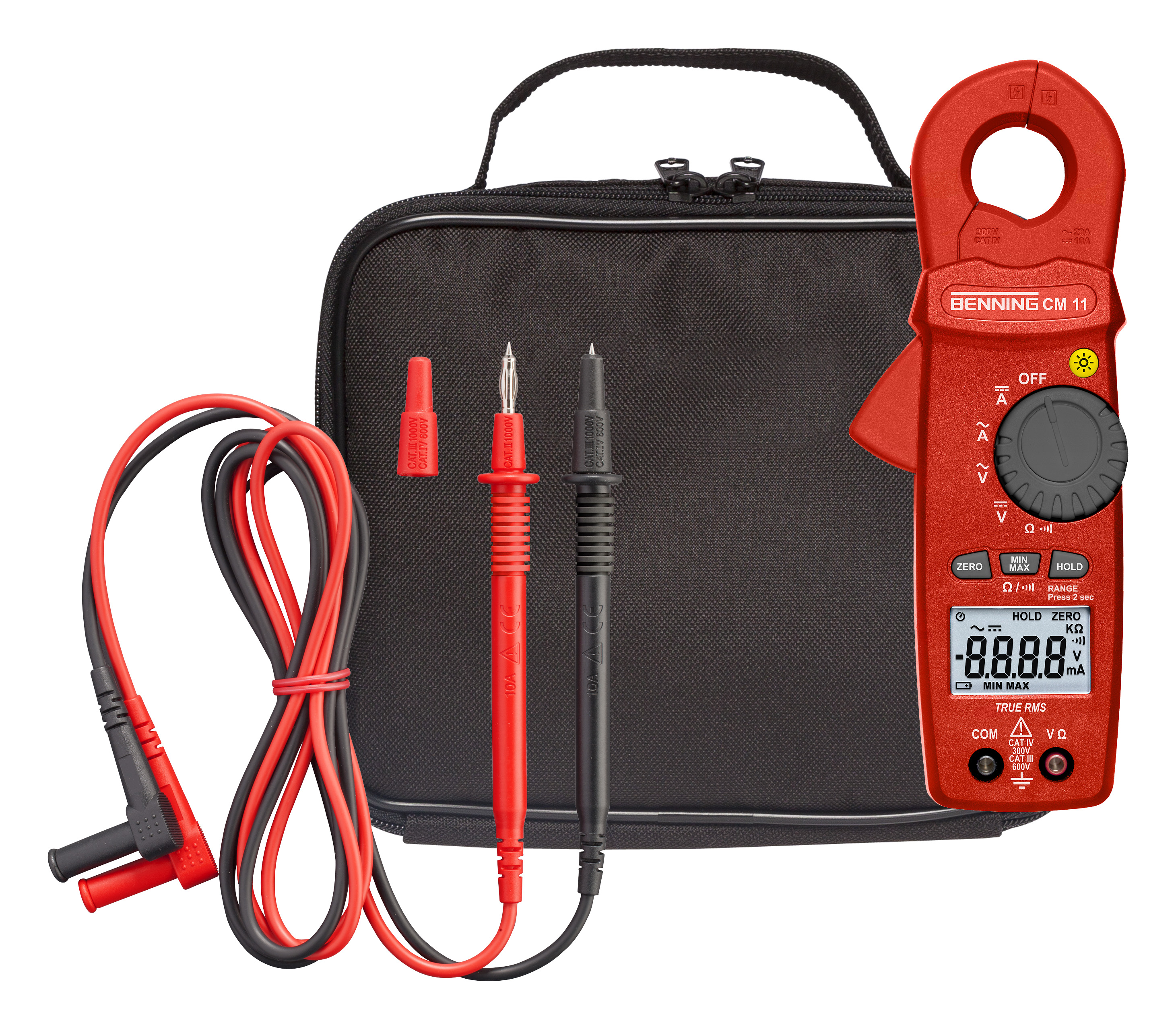 Benning CM 11 Stromzange-Milliampere AC/DC