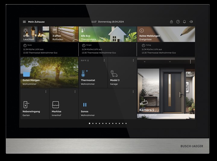Busch-Jaeger H8237-4B-03 IP touch 10 LAN / WLAN