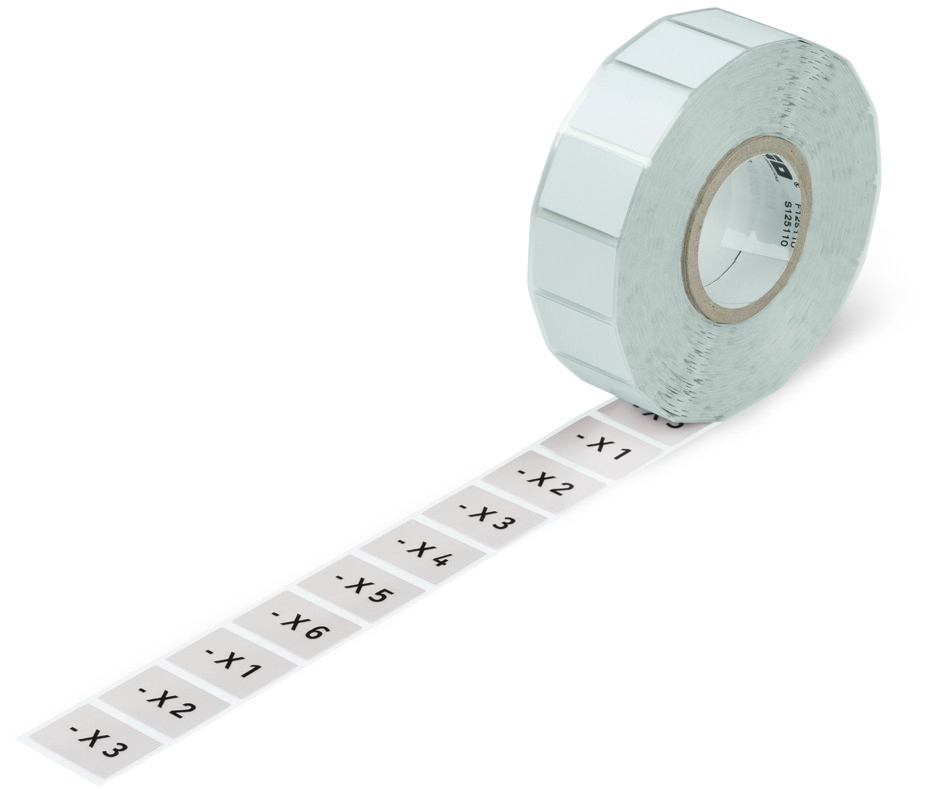 WAGO GmbH & Co. KG 210-850 Tasterschild si 26,5x18mm 1000Stk/R