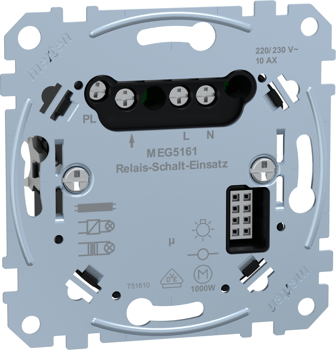 Merten MEG5161-0000 Relais-Schalt-Einsatz