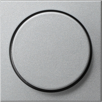 Gira 065026 Dimmer-Abdeckung alu System55