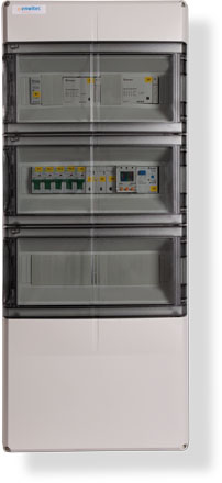 enwitec electronic 10019361 Power Backup Dual EU Umschaltbox