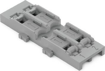 WAGO GmbH & Co. KG 221-2522 Befestigungsadapter 2-fach