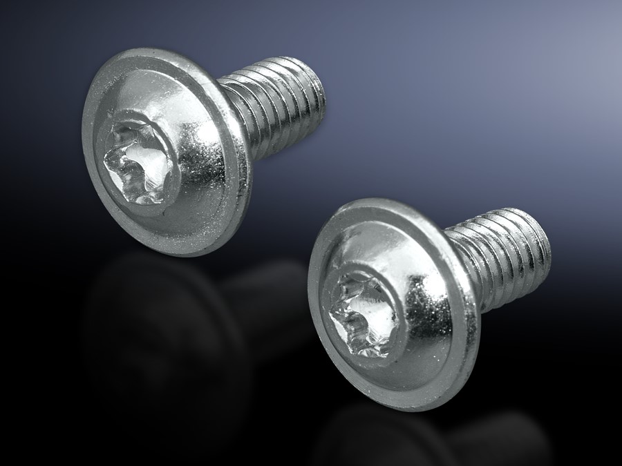 Rittal SZ 2504.500 (VE300) 6-rund-Schraube M6x12mm