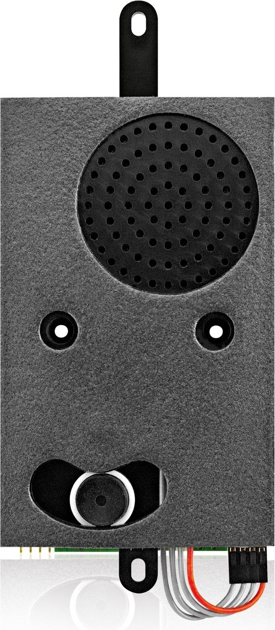 Merten 296519 Zentralplatte pws/gl f.Antenn.Dose 4Loch