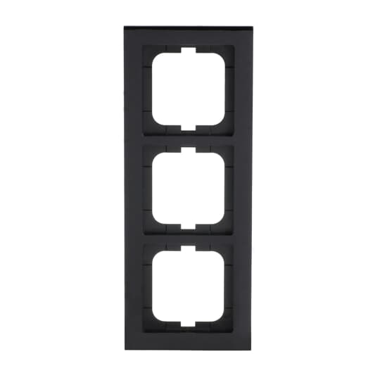 Busch-Jaeger 1723-281 Rahmen 3-fach schwarz