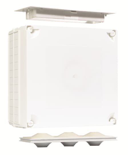 Striebel&John CZE220 Einspeisegehäuse 165mm