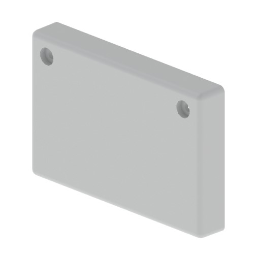 Unex 66113 Endstück 60x100 lgr