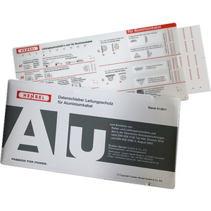 Hensel 98 17 0711 Datenschieber-LS Alu