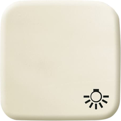 Busch-Jaeger 2520 LI-212 Wippe ws mit Symbol Licht