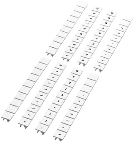 Phoenix Contact ZB 10:unbedruckt Zackband unbedruckt 10,2mm ws