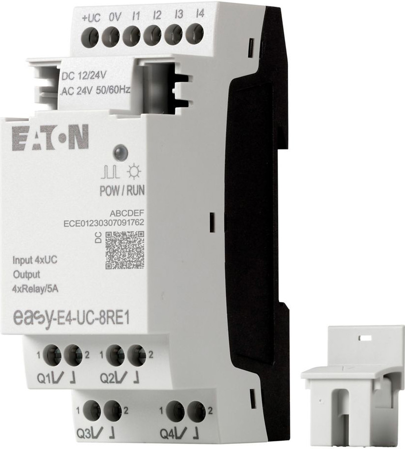 Eaton EASY-E4-UC-8RE1 Ein-/Ausgangserweiterung Schraubklemmme