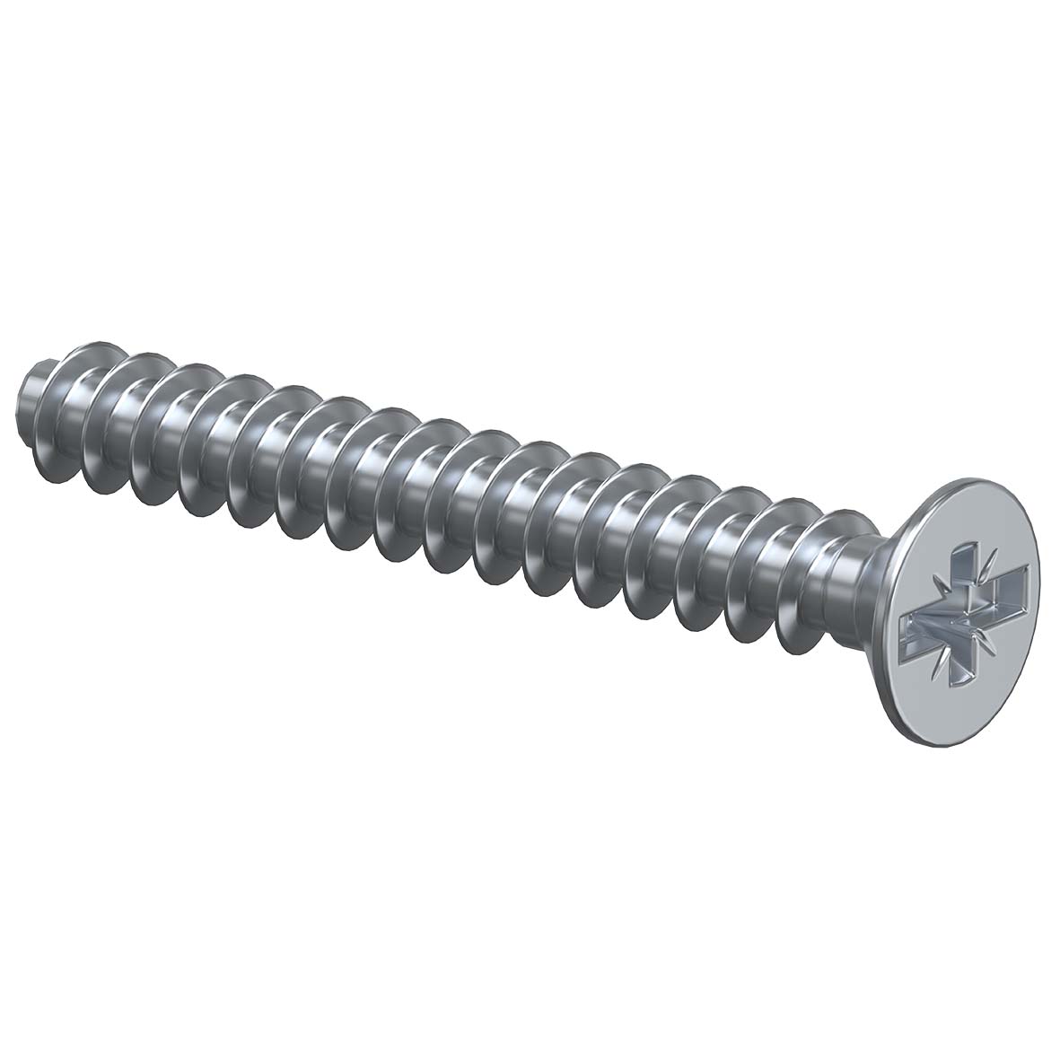 Kaiser 2472-25 Geräteschraube, PlusMinus 3,2x25mm, gvz