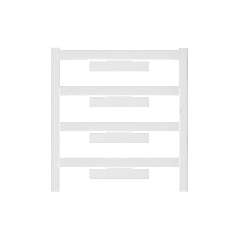 Weidmüller WAD 5 MC NE WS Klemmenmarkierer 33.3x5mm Polyamid ws