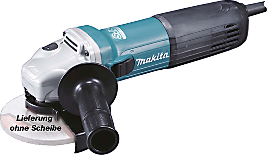 Makita GA5040RZ1 Winkelschleifer 125mm, 1100W