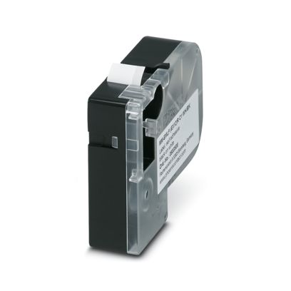 Phoenix Contact MM-EMLF(EX12)RC1WHBK Etikett, hochflexibel weiß, 12mmx8m