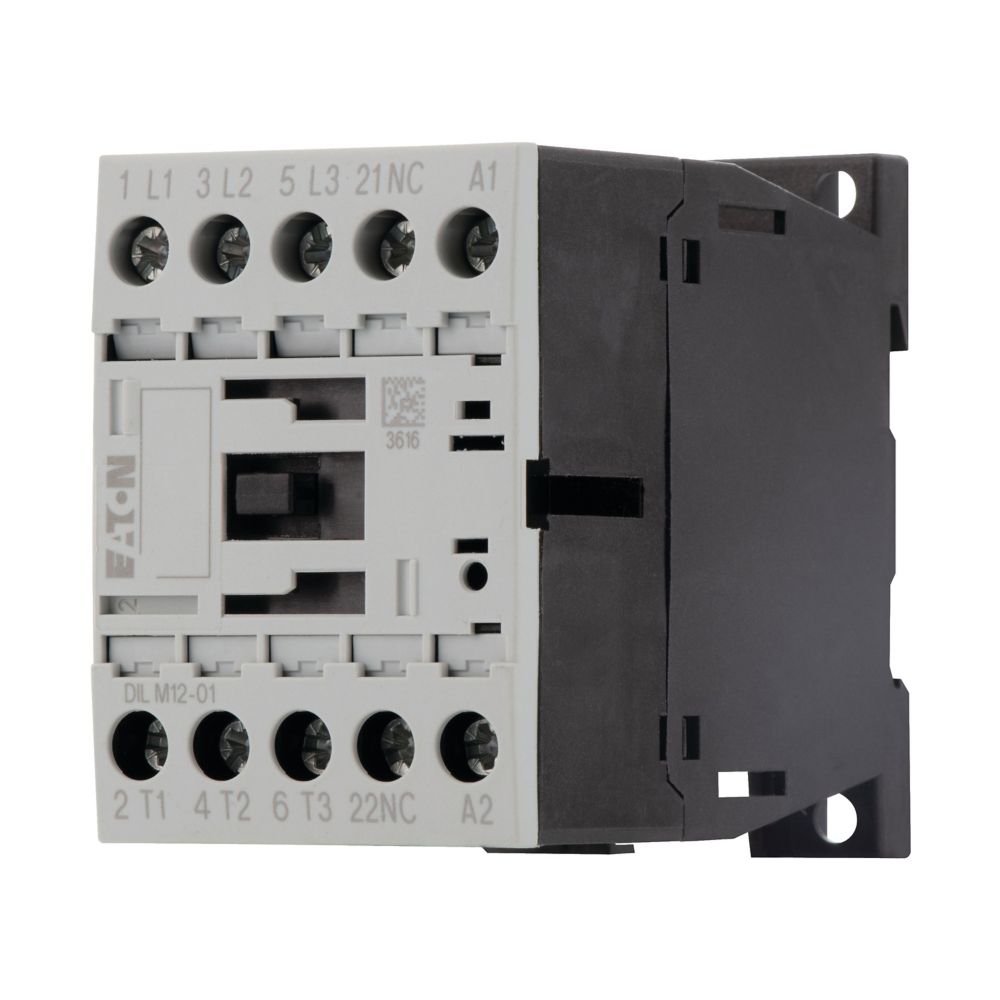 Eaton DILM12-01(24VDC) Leistungsschütz 1Ö 5,5KW/400V,DC